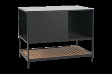 Brafab Prep udekøkken - sort